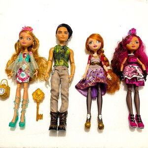 Ever After High dolls -1st Chapter